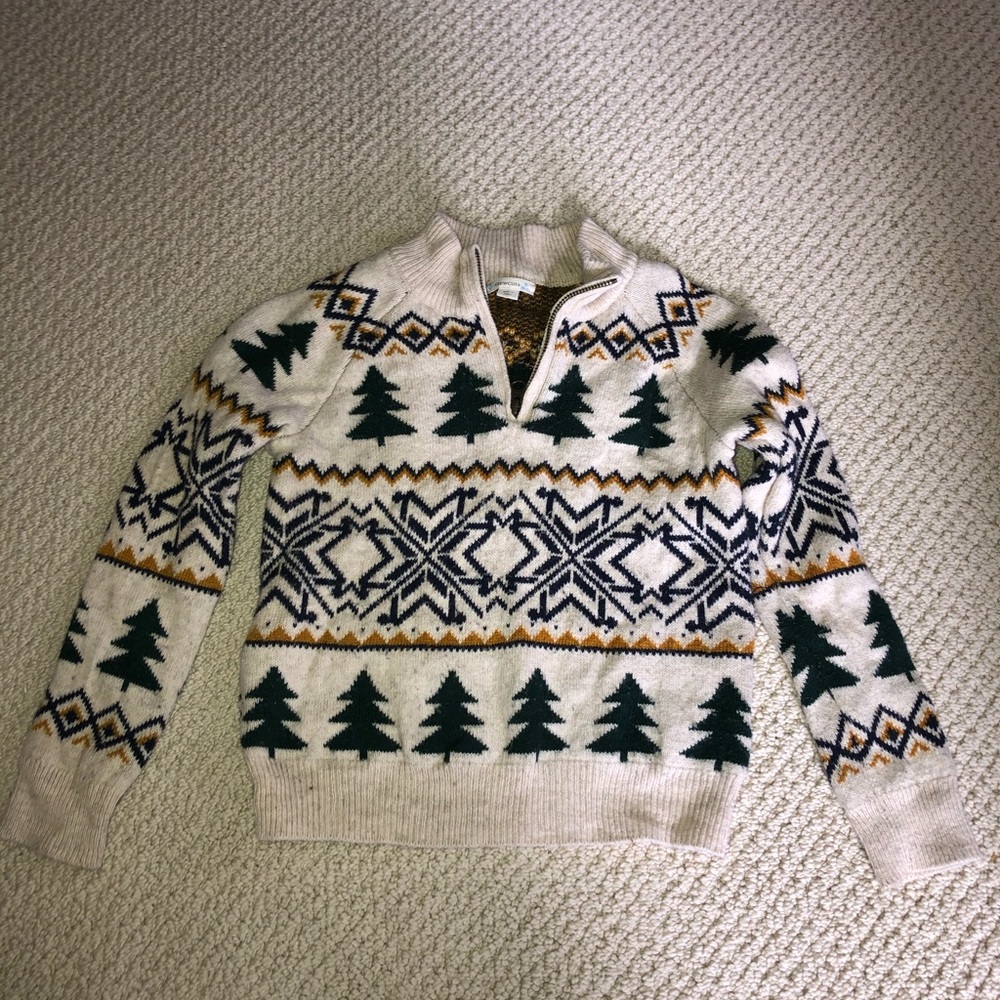 J. Crew Crewcuts Sweater size 6-7